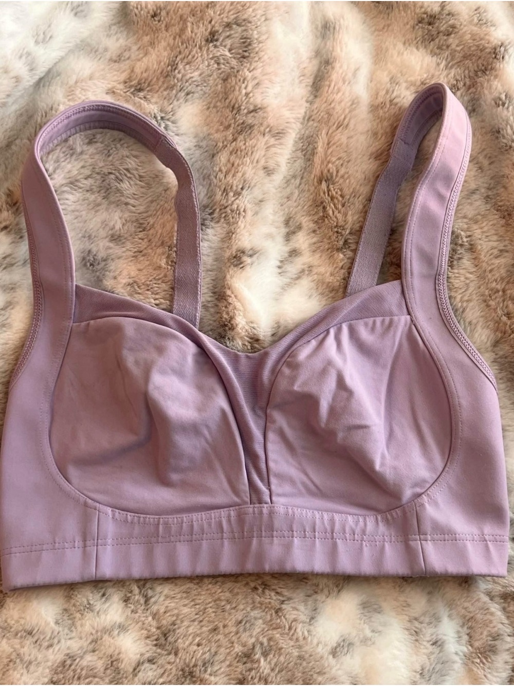 lululemon athletica Mauve Wireless Support Bralette